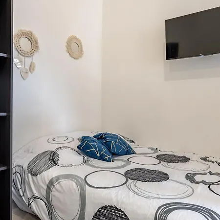 Studio 25m2, Ideal Deplacement Pro, Renove Apartment Rouen