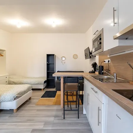 Studio 25m2, Ideal Deplacement Pro, Renove Apartment